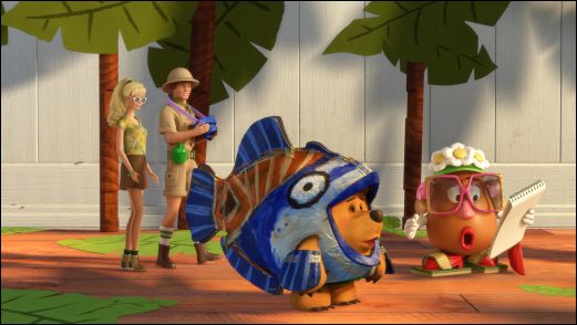 Toy Story, Hawaiian Vacation Buzz Lightyear Woody