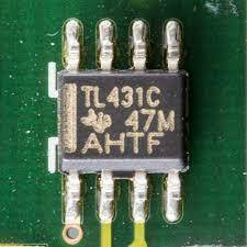 TL431C integrated circuit