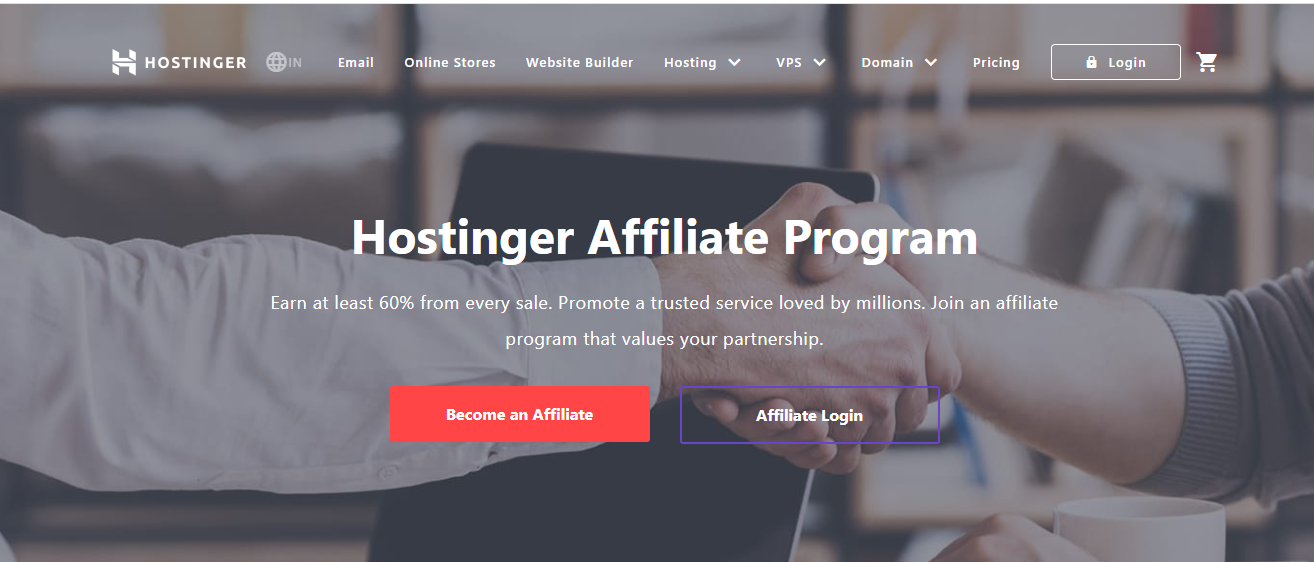 Hostinger Affiliate