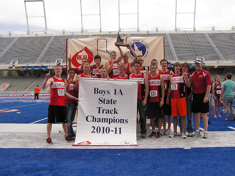 Challis High School Track and Field Outdoor 2024