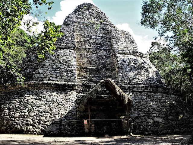 visit Coba ruins in Yucatan Peninsula