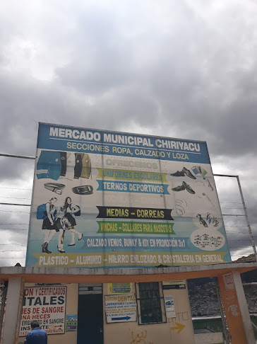 Sección Carniceria, Mercado Chiriyacu, Calle, Rafael Arteta, Quito 170604