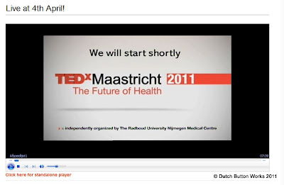 TedX 4 april 2011