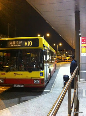 Hong Kong Airport Bus