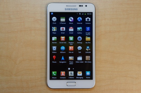 Samsung Galaxy Note 542x360 Samsung Galaxy Note 4 Pre launch Review