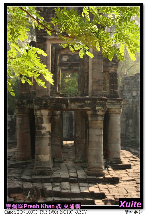 [柬]-寶劍寺(Preah Khan)，不是保健室