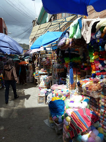 Marché de la laine