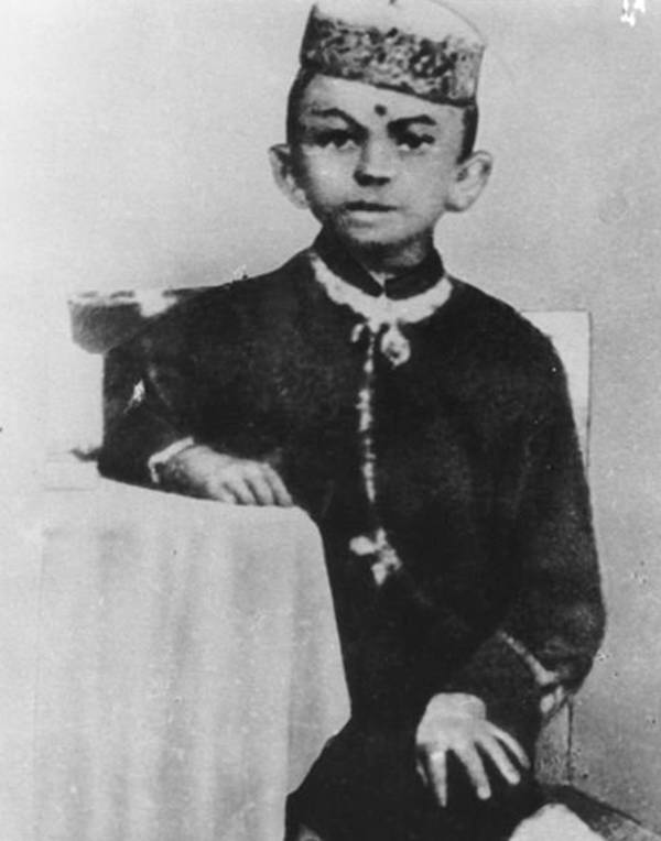 Old India Photos - Baby Gandhi