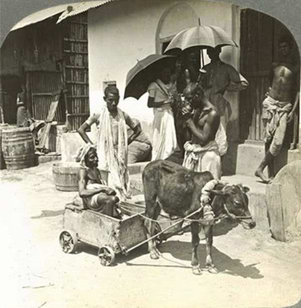 Old India Photos - Farmer in Kolkata