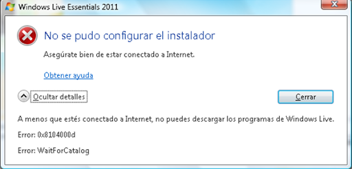 Error Messenger