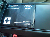 Audi First Aid Kit Location