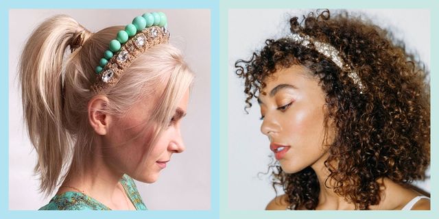 wedding hair accessories for short hair