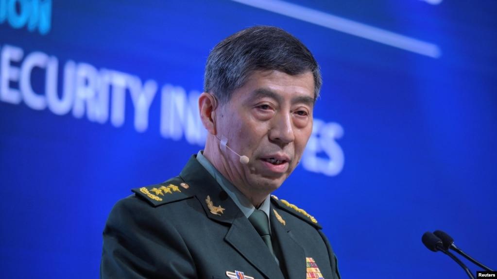 Bộ trưởng Quốc phòng Trung Quốc Lý Thượng Phúc.