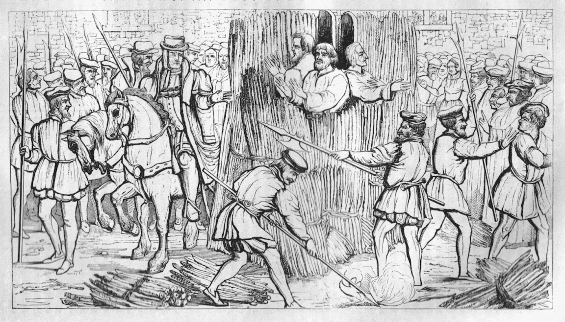 The Martyrdom of Dr. Robert Barnes, 1540