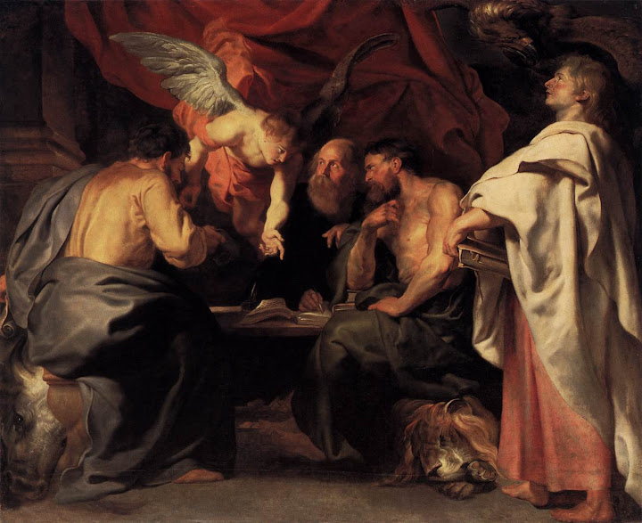 The Four Evangelists, by Peter Paul Rubens