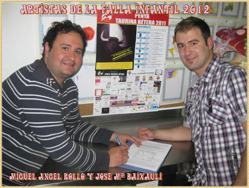 FALLA ,GRAN VÍA DEL SUR YA TIENE ARTISTAS PARA 2012