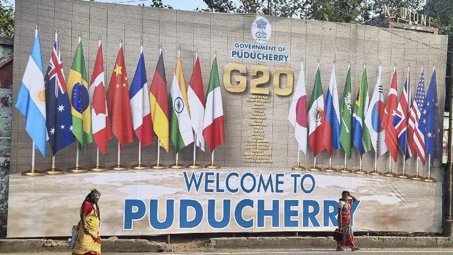 G20 summit - G20: Two-day Science-20 Inception Meeting set to begin in  Puducherry on January 30 - Telegraph India