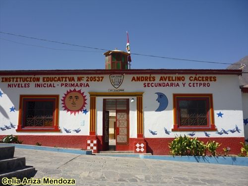 Casa pintada de Antioquia 