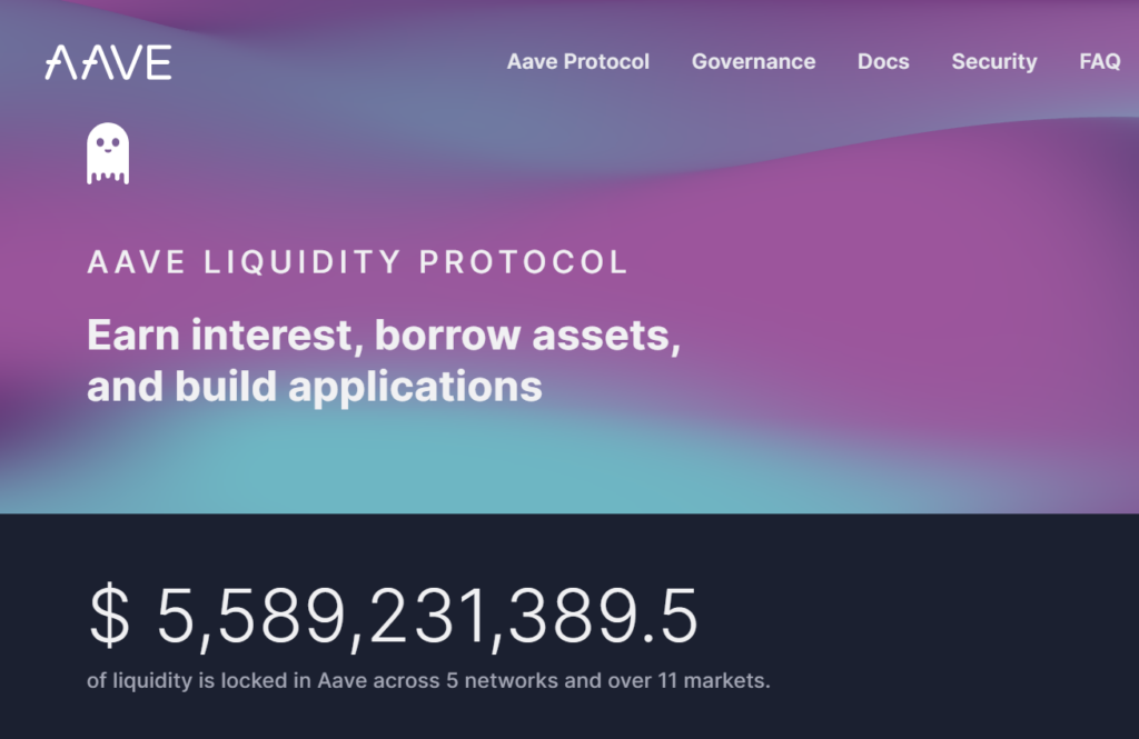 AAVE Protocol - Num Finance