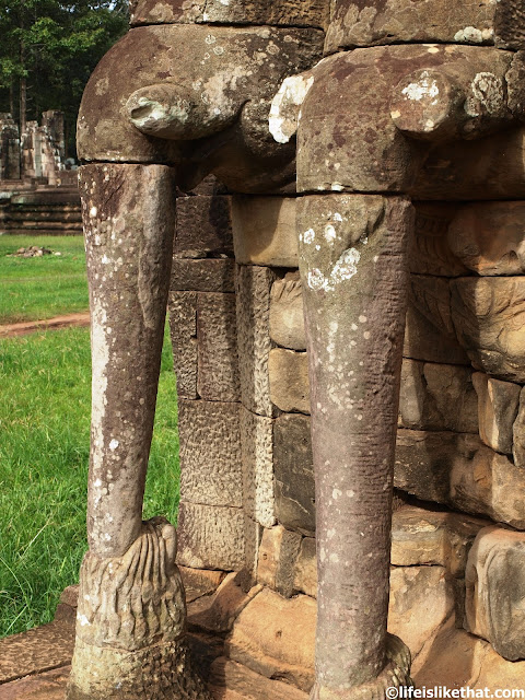 Terrace of the Elephants & Phimeanakas Terrace of the Elephants & Phimeanakas picture cambodia escapade photo
