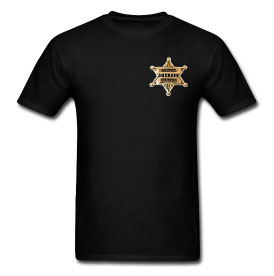 Shane Hnidy Watch 2011: Sheriff signs, looking for a deputy