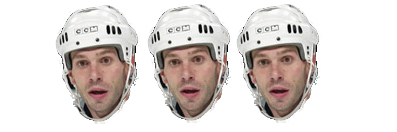 NHL's Most Punchable Faces -- Part 1