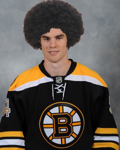 From pompadour to mullet -- Adam McQuaid's hair just rocks