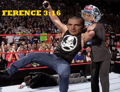 Ference 3:16 says he just whooped your ass.