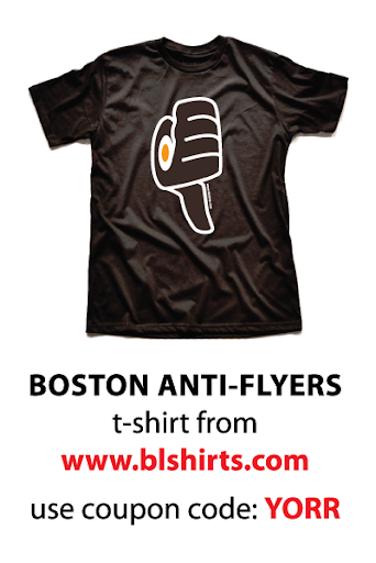 Get your anti-Flyers Thumbs Down t-shirts