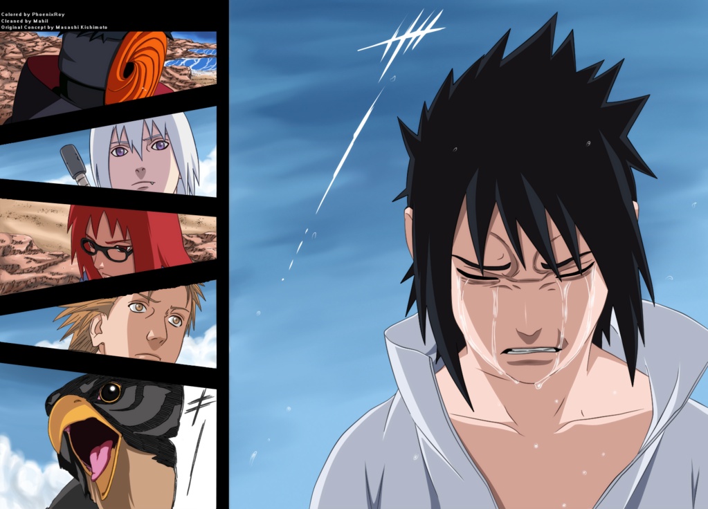 Naruto Shippuden Manga Chapter 528 - Image 18