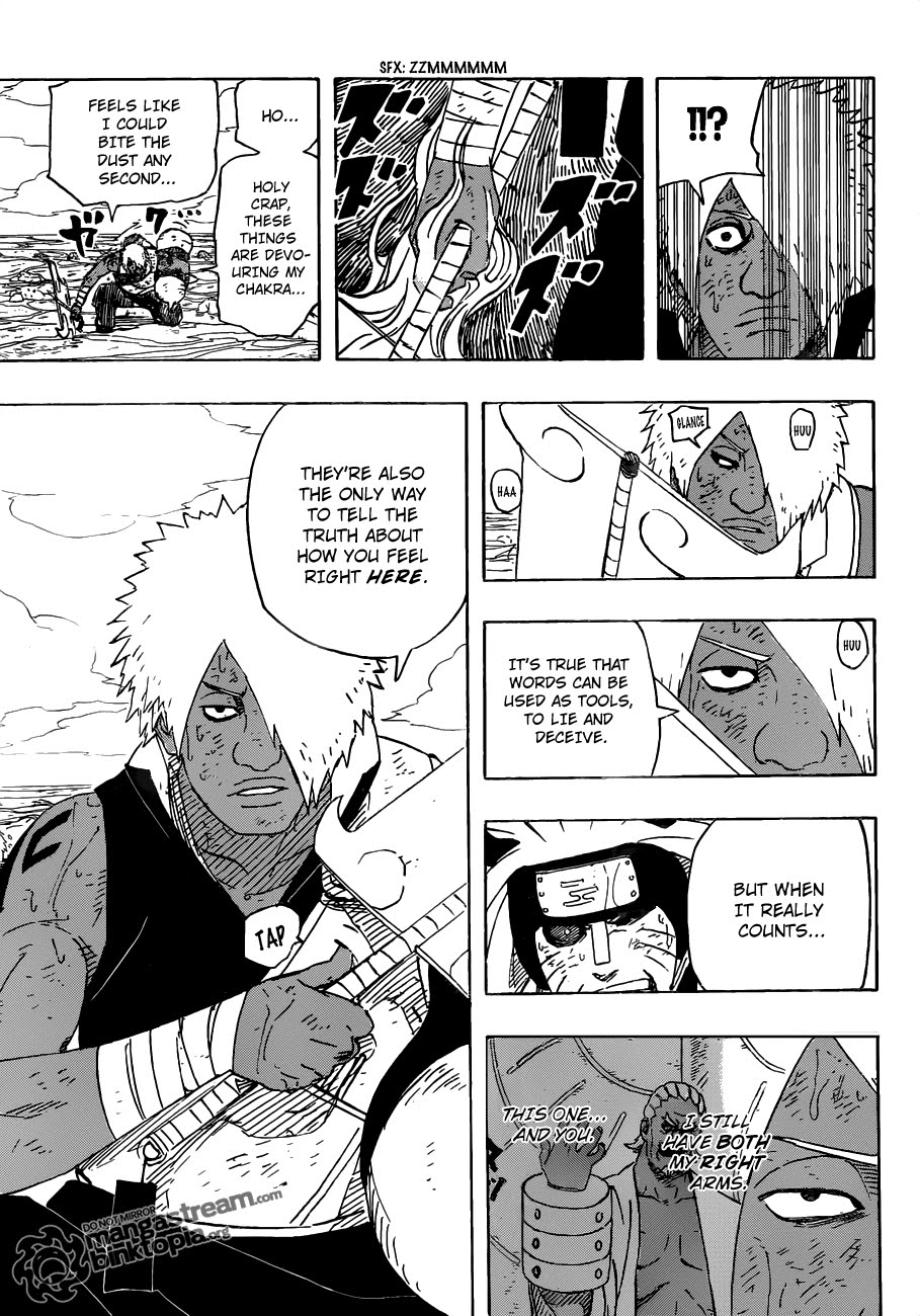 Naruto Shippuden Manga Chapter 528 - Image 13