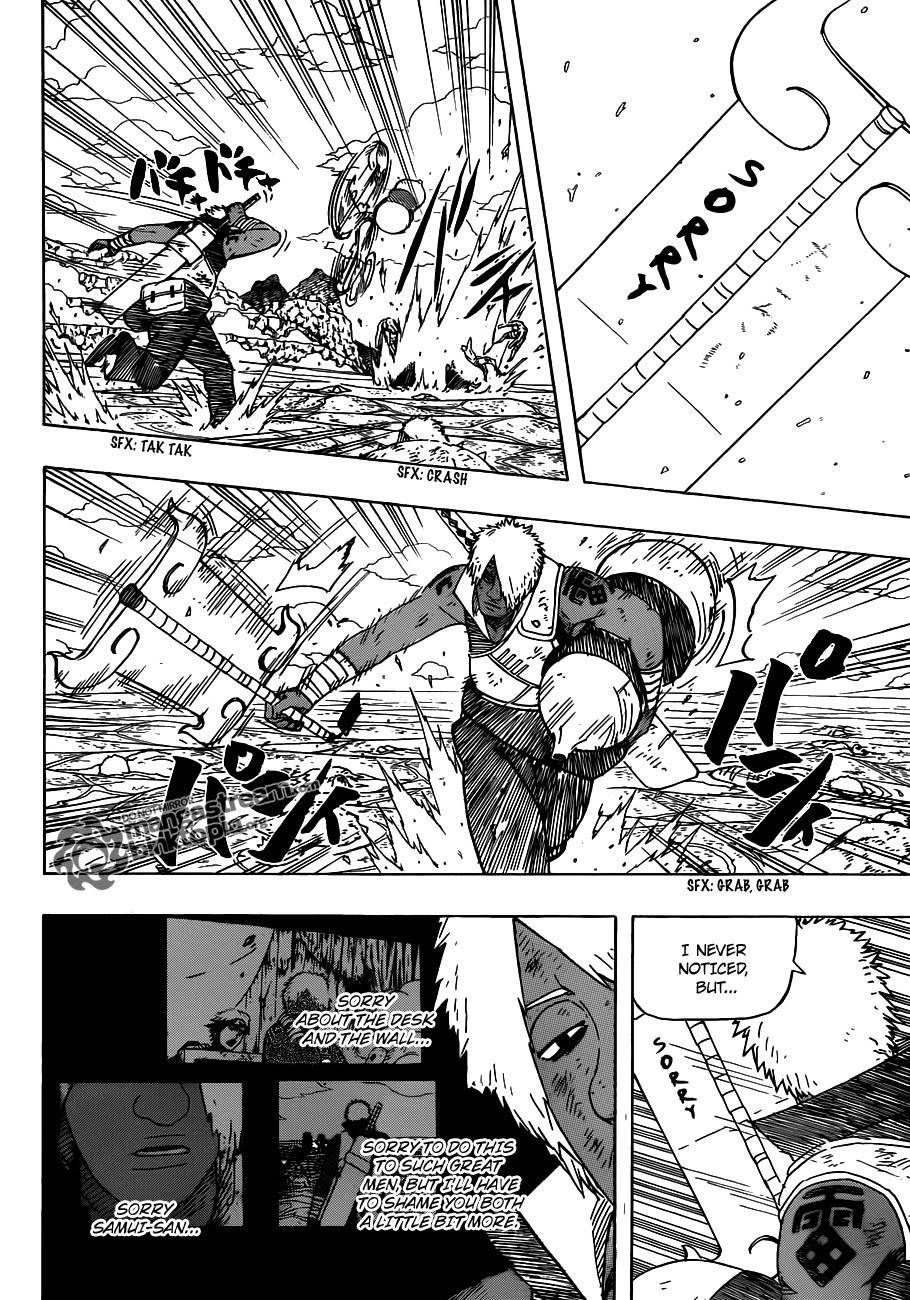 Naruto Shippuden Manga Chapter 528 - Image 10