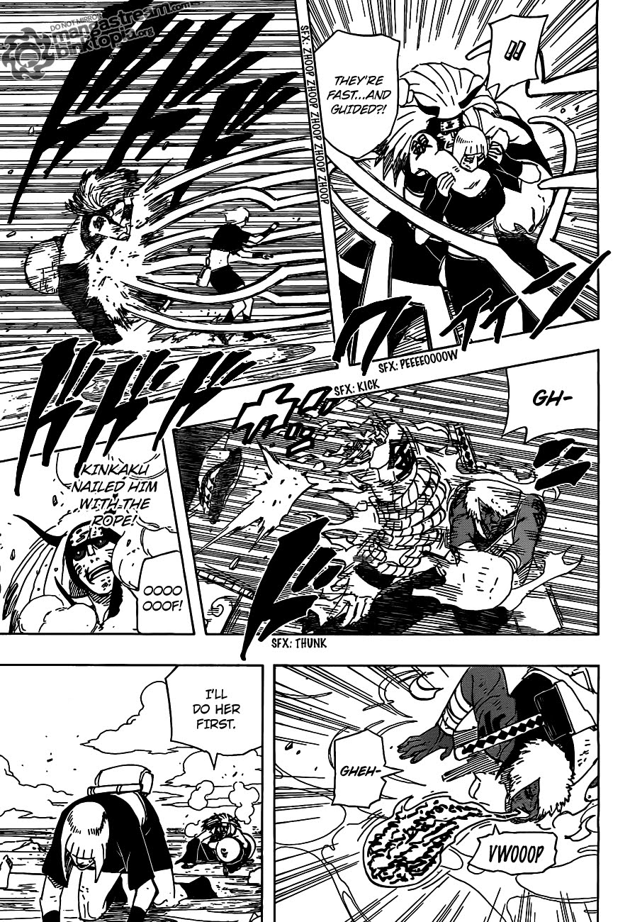 Naruto Shippuden Manga Chapter 527 - Image 15