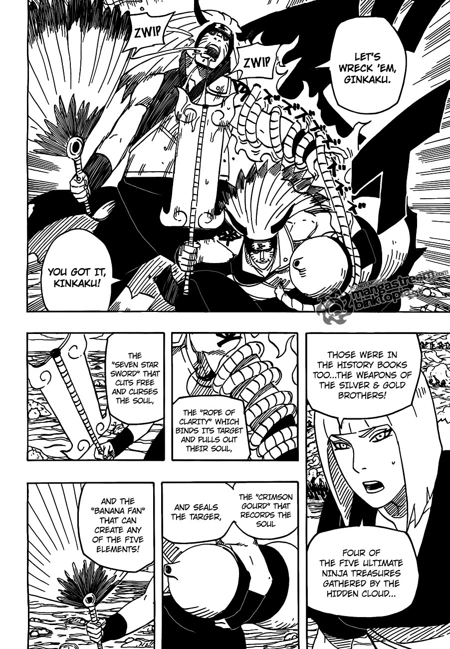 Naruto Shippuden Manga Chapter 527 - Image 02