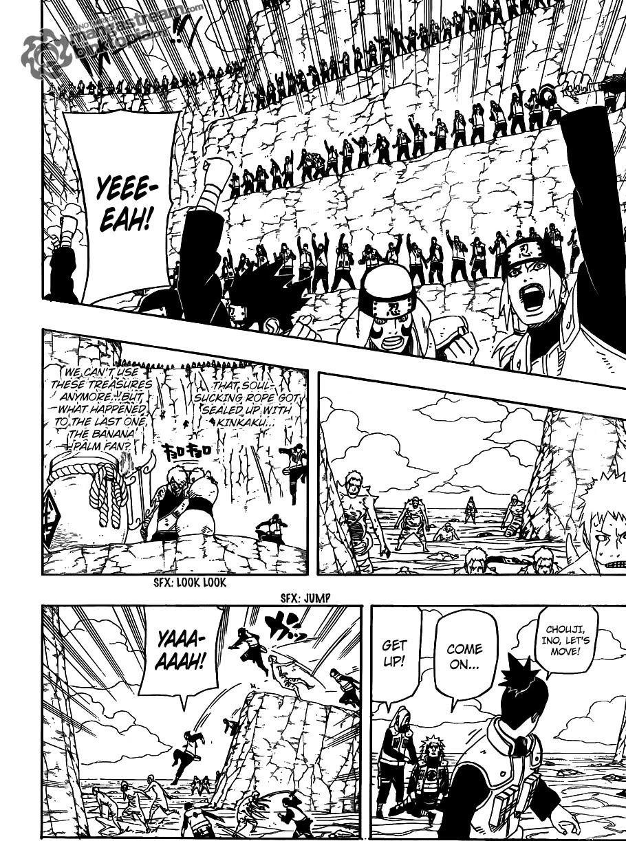 Naruto Shippuden Manga Chapter 530 - Image 02