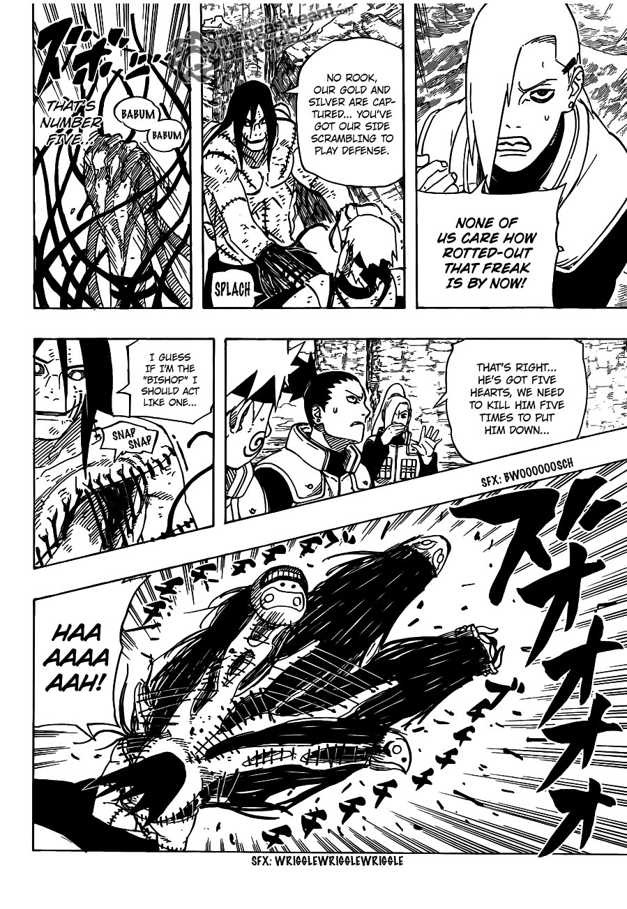 Naruto Shippuden Manga Chapter 530 - Image 04
