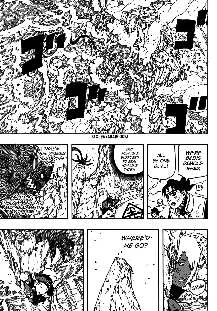 Naruto Shippuden Manga Chapter 529 - Image 09