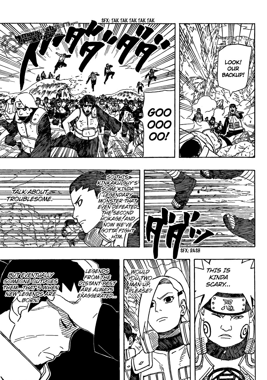 Naruto Shippuden Manga Chapter 529 - Image 11