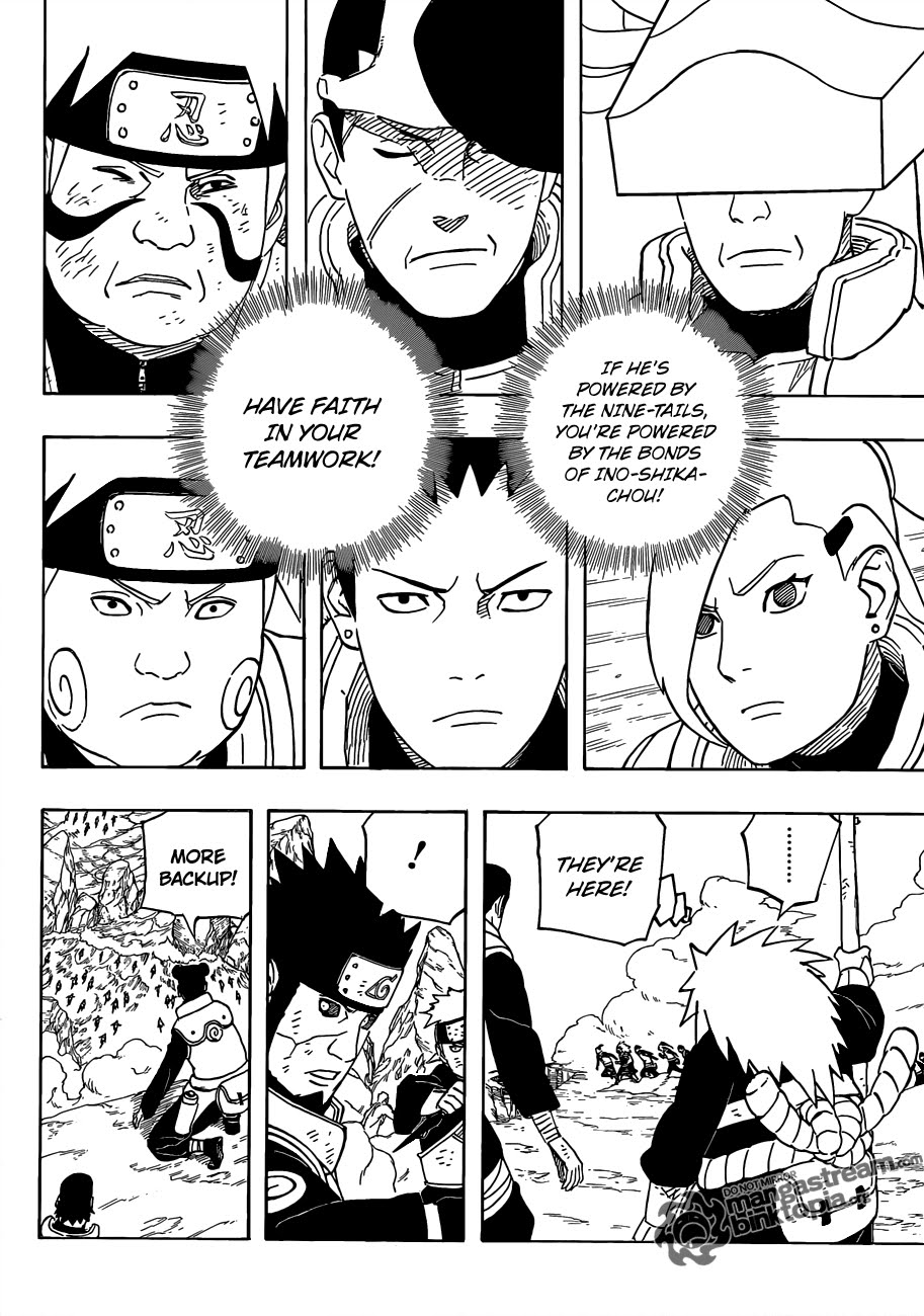 Naruto Shippuden Manga Chapter 529 - Image 12