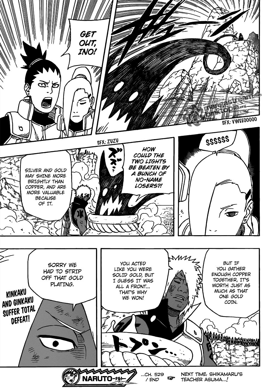 Naruto Shippuden Manga Chapter 529 - Image 17
