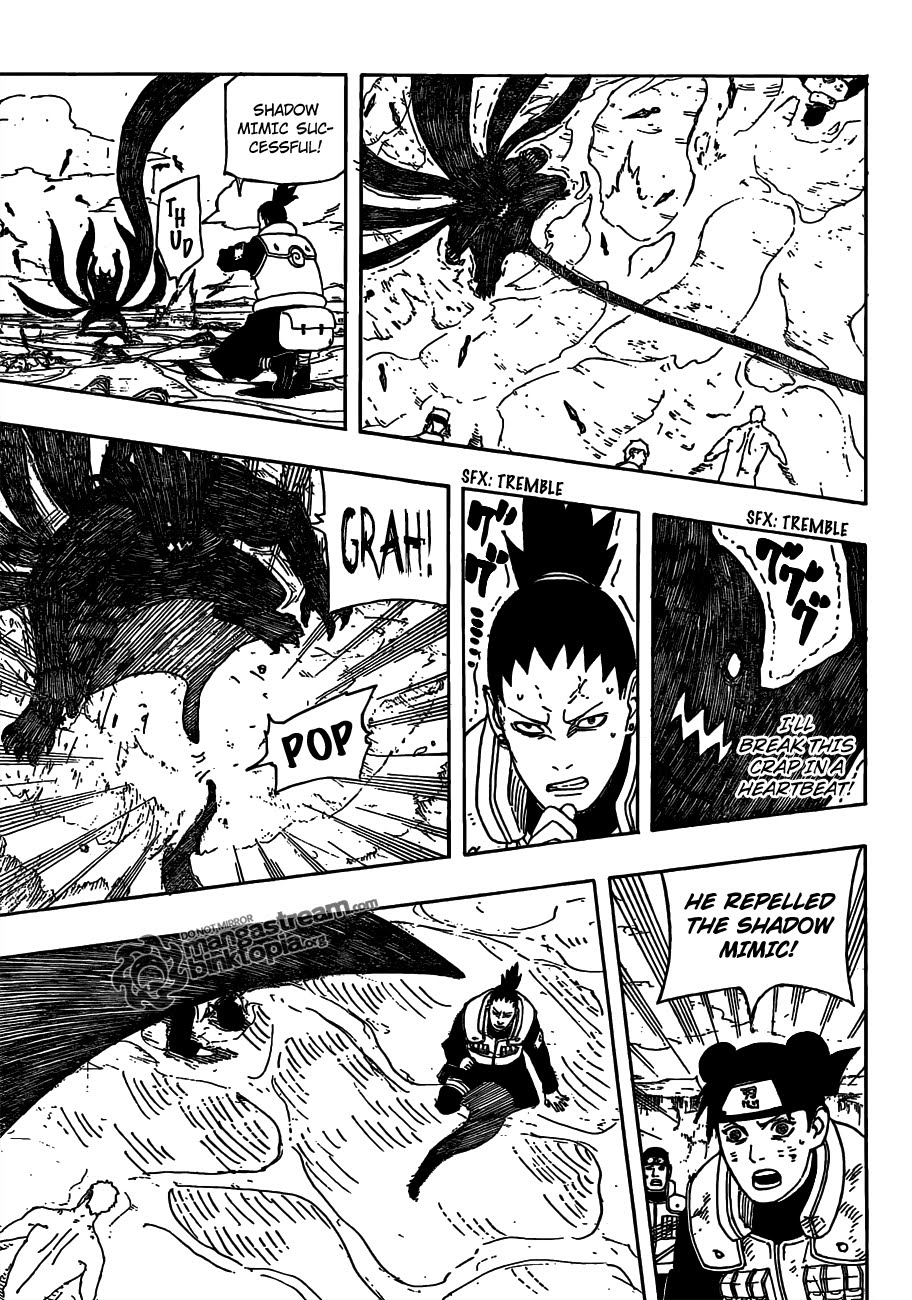 Naruto Shippuden Manga Chapter 529 - Image 15