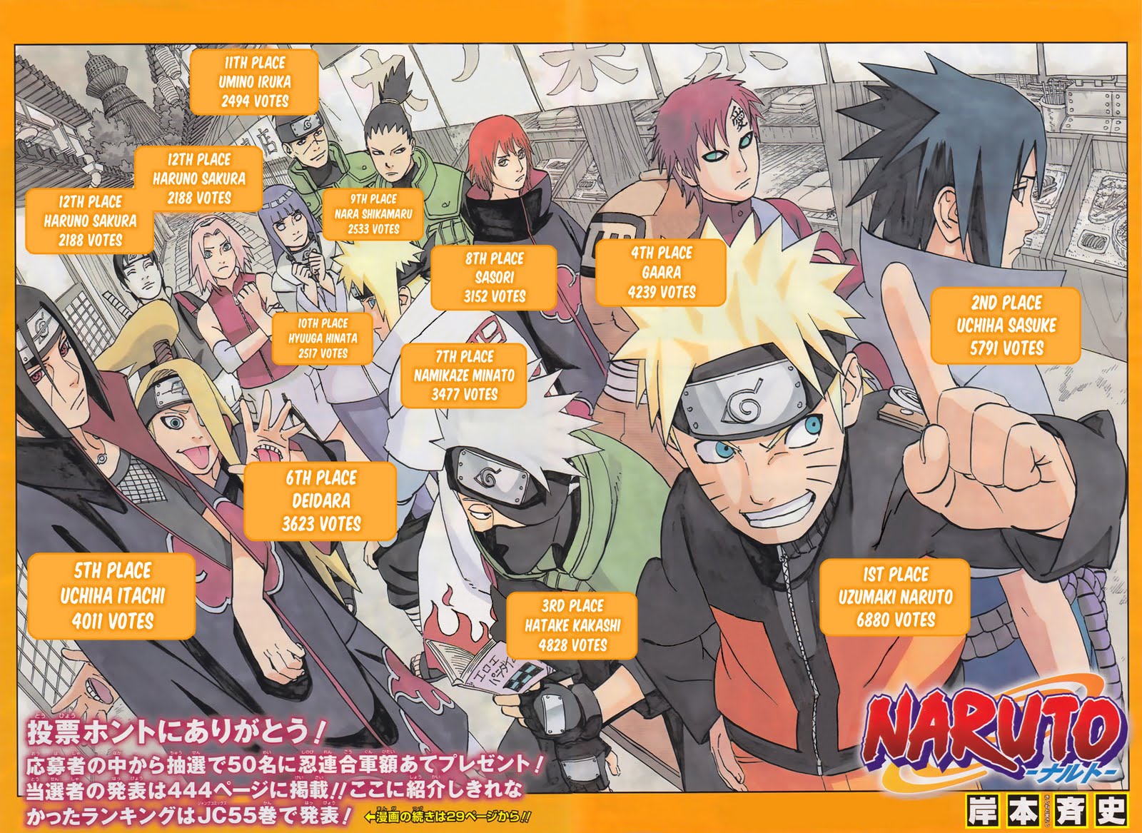 Naruto Shippuden Manga Chapter 531 - Image 03