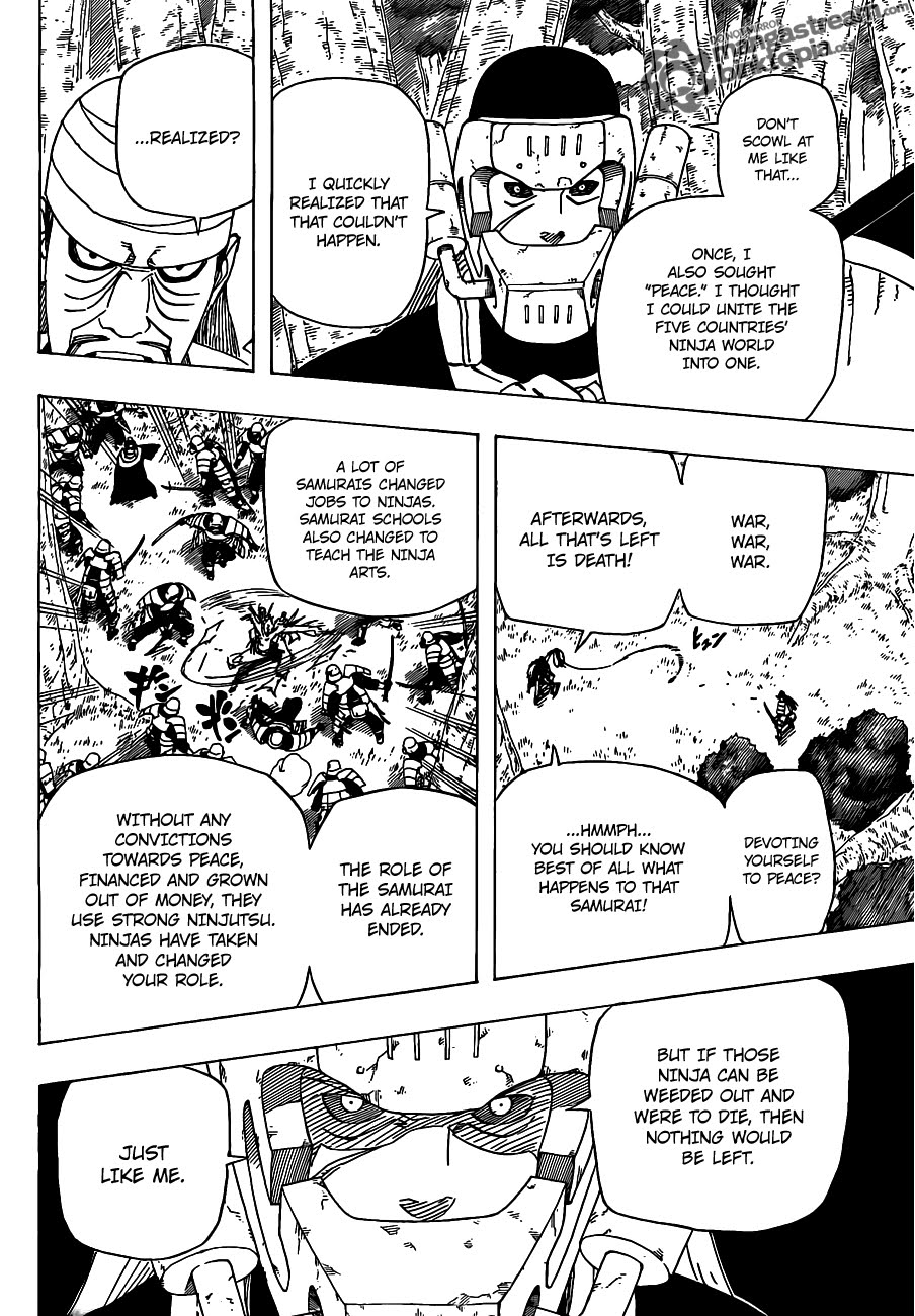 Naruto Shippuden Manga Chapter 531 - Image 11