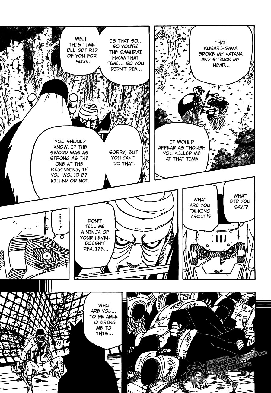 Naruto Shippuden Manga Chapter 531 - Image 14