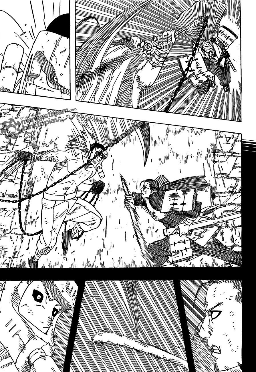 Naruto Shippuden Manga Chapter 531 - Image 18