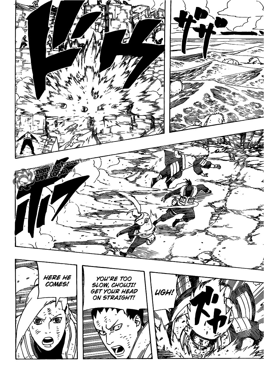 Naruto Shippuden Manga Chapter 532 - Image 14