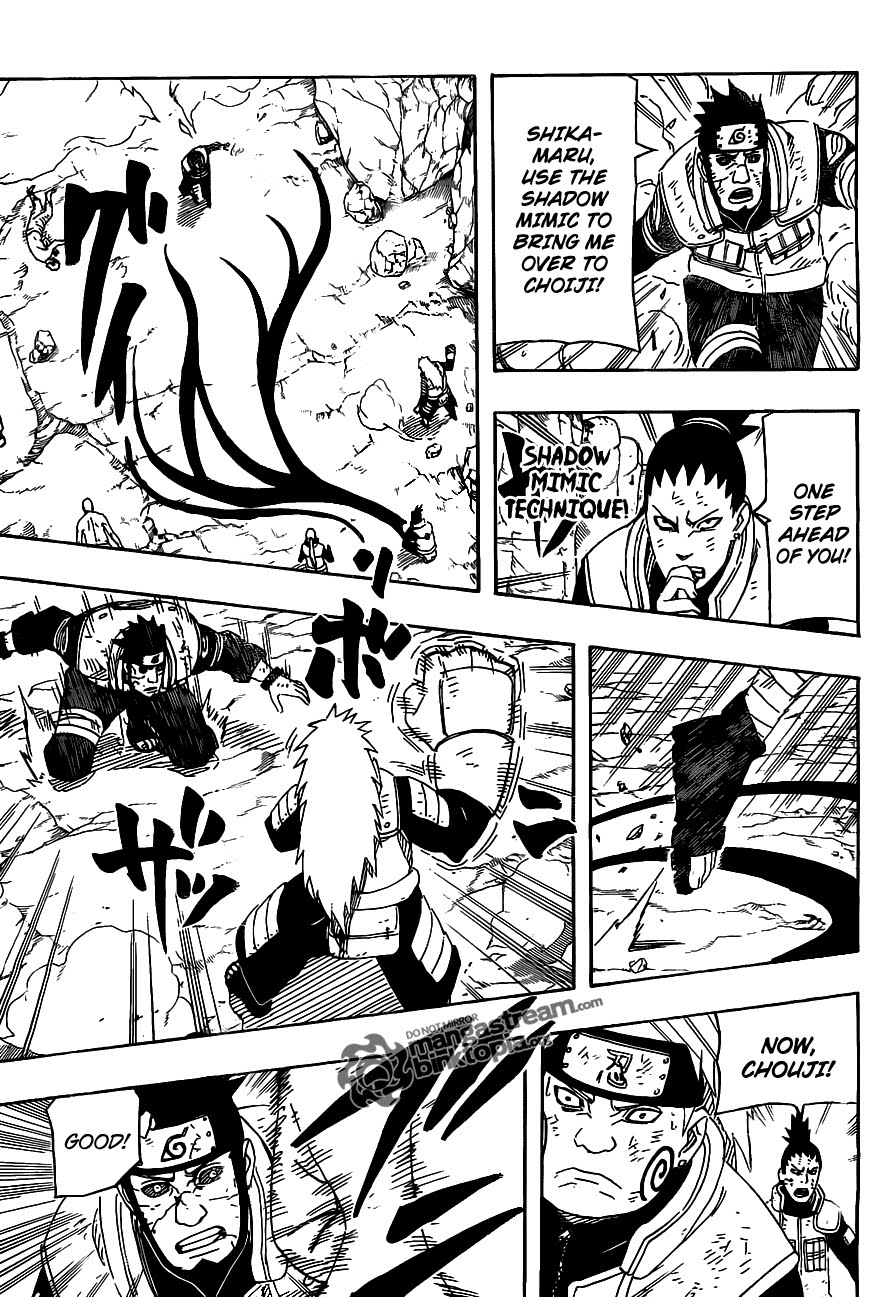 Naruto Shippuden Manga Chapter 532 - Image 15