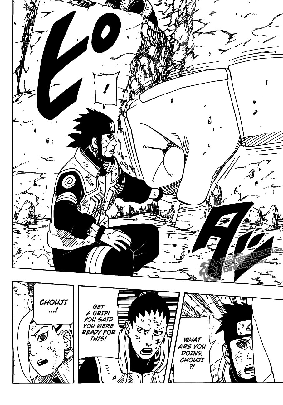 Naruto Shippuden Manga Chapter 532 - Image 16