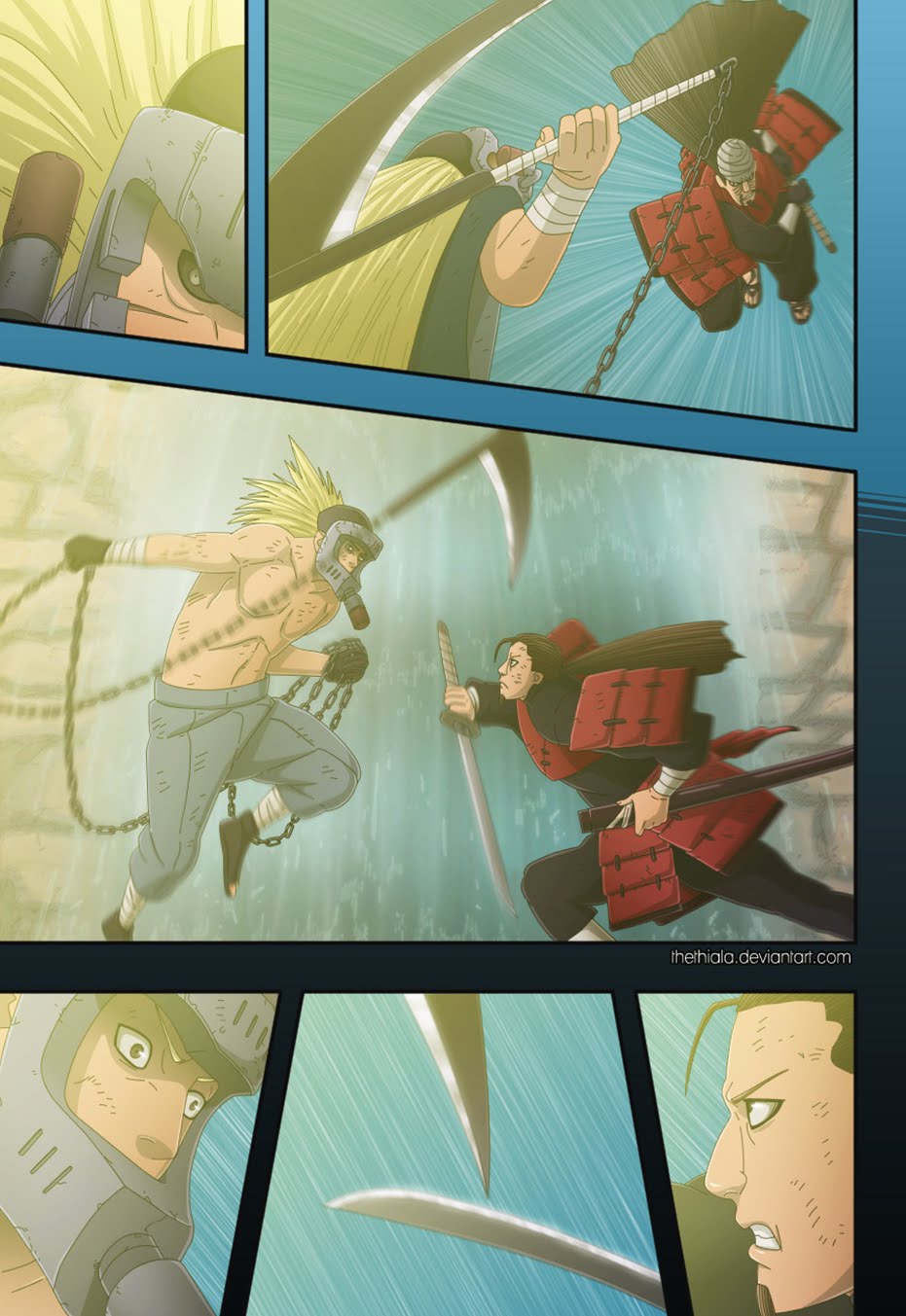 Naruto Shippuden Manga Chapter 534 - Image 18