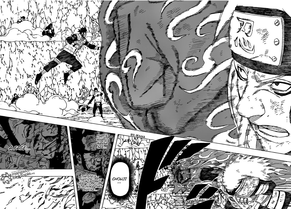 Naruto Shippuden Manga Chapter 534 - Image 06-07
